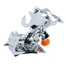 Household Ruffler Presser Foot Low Shank Pleated Sewing Machine Accessories New