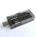 USB Charger Current Voltage Charging Detector Battery Voltmeter Ammeter A