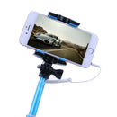 Selfie Stick Silicone Handle Aluminum Timer Lever for 4-6