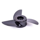 Powerful Prop 3-Blade Electric Trolling Motor Outboard Propeller Replacement Kit