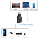 USB 3.1 Type C Male to USB 3.0 Type A Female OTG Converter for Laptop Phone A