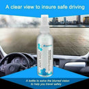 100ML Mighty Glass Cleaner Anti-fog Agent Spray Car Windshield Window Clean V8E5