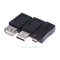 12pcs OTG 5 pin F/M mini Changer Adapter Converter USB Male to Female Micro USB