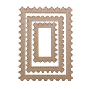 3 Square Paper Card Cutting Dies Stencil Craft Scrapbooking Halloween DIY