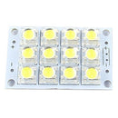 DC 3V 5V 12 LED Super Bright White Piranha LED Circuit Board LED Lights Light B9