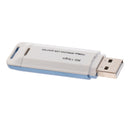 1x Mini Wireless WLAN LAN Adapter Wi-Fi USB Dongle For PC Laptops White