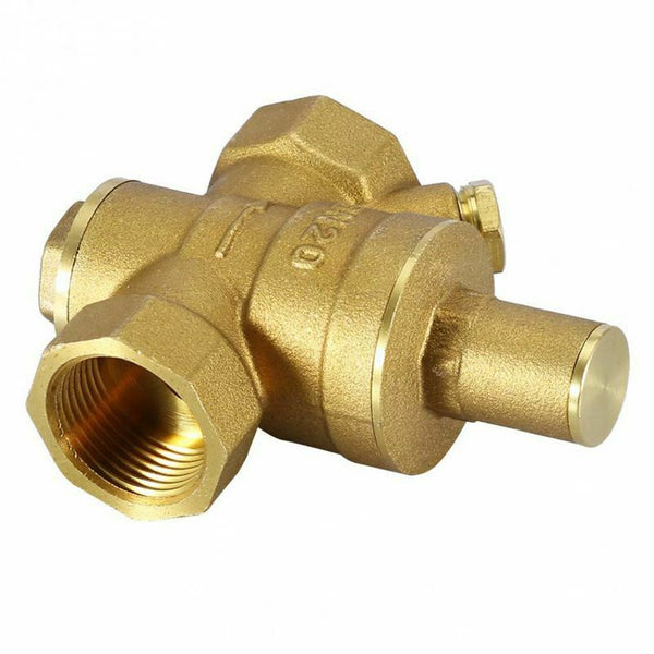 Dn20 3/4 Inch Adjustable Water Pressure Reducing Regulator Valve 1.6Mpa Wat L5F8