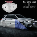 2 In 1 Car Blind Spot Mirror Wide Angle Mirror 360 Rotation Adjustable Conv