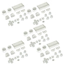 5Pcs For PS4 Pro Controller Full Buttons Set D-Pad ABXY Trigger LT RT LB RB