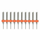 10Pcs 1.0mm PCB CNC Micro-Drill Bits Print Circuit Board Carbide Engraving  T4D5