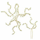 Wedding Party Hairpin Imitated Headdress Plait Hairclip Vine Accessories J1 K7V8