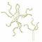 Wedding Party Hairpin Imitated Headdress Plait Hairclip Vine Accessories J1 K7V8