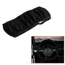 1* Car Steering Wheel Cover Anti-slip Elastic Breathable Accessories L1C2