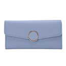 Fashion Simple Women Leather Clutch Long Wallet Card Holder Lady Purse Hand