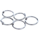 10 Hinged Rings Metal Binder Craft Split Hinge For Scrapbooking Photo Album