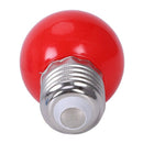 E27 3W 6 SMD LED Energy Saving Globe Bulb Light Lamp AC 110-240V, Red