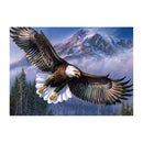 5D DIY Full Drill Diamond Painting Eagle Wings Cross Stitch Kit (30x40cm)