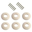 6 Piece Plastic Gasket With Plastic Ring For Semi-closed Insert Wrenches