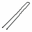 5X(20 Pcs 7cm Long Black Metal DIY Hair Bun Pin for Woman Q7T7)