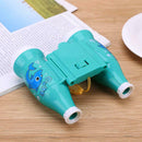 6x25 Kids Cola Design Binoculars Telescope Magnify Educational Toys (Green)