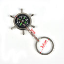 1pc Camping Hiking Compasses Outdoor Travel Portable Alloy Navigation Keychai-
