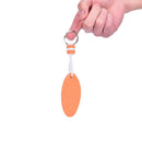 1pc EVA Floating Keychain For Water Sports Marine Boat Swimming Oval Keyrin.ES