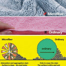 Car Wash Microfiber Towel Car Cleaning Dry Cloth Car Care Blue Gray