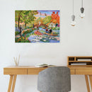5D DIY Easeful Garden Diamond Painting Full Drill Cross Stitch Embroidery