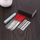 Guitar Instrument Repair Tool kit Grinding Stone Sponge Frets Stainless File New