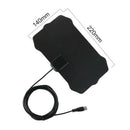 4K 1080P Indoor Digital HDTV Antenna Signal Amplifier Booster AerialsB Ew