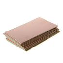 10PCS FR4 Printed Circuit Laminate Board Single Sided Copper Clad PCB Fiber R3A5