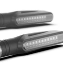 4pcs Universal Motorcycle LED Turn Signal Light Indicator Lamp Yellow Color xas