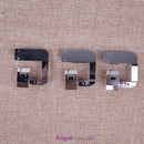 3pcs Domestic Hemming Cloth Strip Presser Foot Rolled Hem Foot for Sewing