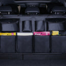 Trunk and Backseat Car Organizer, Trunk Storage Organizer Will Provides You M8W4