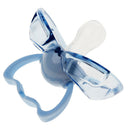 2 pcs Portable Newborn Kids Dummy Pacifier Baby Silicone Teether Nipple
