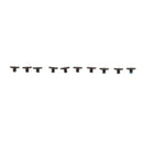 10 Sets Replacement HDD Hard Disk Drive Screws for MacBook Pro A1502 A1398