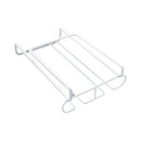 Under Cabinet Stemware Wine Glasses Hanger Organizer Storage Holder Rack