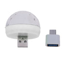 4W USB Mini LED Disco Stage Light Party Club DJ KTV Magic Lamp Ball 2pcs