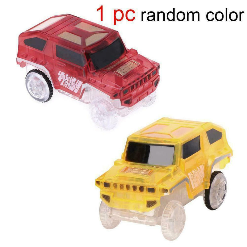 Creative Kids Electronics Special Car For Magic Track Flashing Toys Light W J7X6