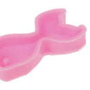 1pc Fish Mermaid Tail Keychain Pendant Silicone Mold for DIY Pudding Candy SEAU