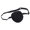 Concave eye patch goggles foam groove washable eyeshades adjustable strap ran Kw