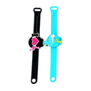 Portable Flamingo Sillicone Soap Bracelet Wristband Hand Dispenser Hand BanSEAU