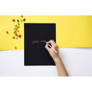 10 Sheets A4 magic art painting paper with drawing stick kids gift toyBX