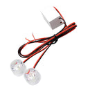 4 Pieces ATV 12V-85V Flash Emergency Traffic Advisor LED Strobe Lights