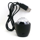 LED Magic Ball Lamp USB Disco Bar Party Music Stage Projector Effect Lights Home