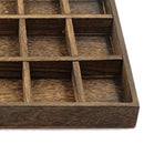 Wooden Jewelry Tray Jewellery Organizer Bangle Earrings Bracelets Choker Ne