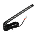 LED Flexible Mini Strip Led Motorcycle Turn Signal Universal Amber Light Strip