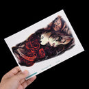 1Pc Makeup Beauty Girl Tattoo Arm Body Art Waterproof Temporary Tattoo Stickers
