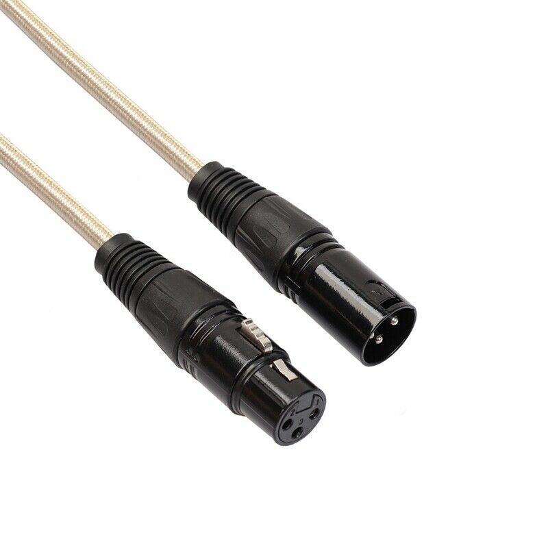 1M Microphone Audio Connector 5pin XLR male to female Mic Microphone Audio