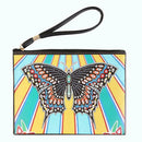 DIY Butterfly Special Shaped Diamond Painting Wristlet Clutch Women Wallet